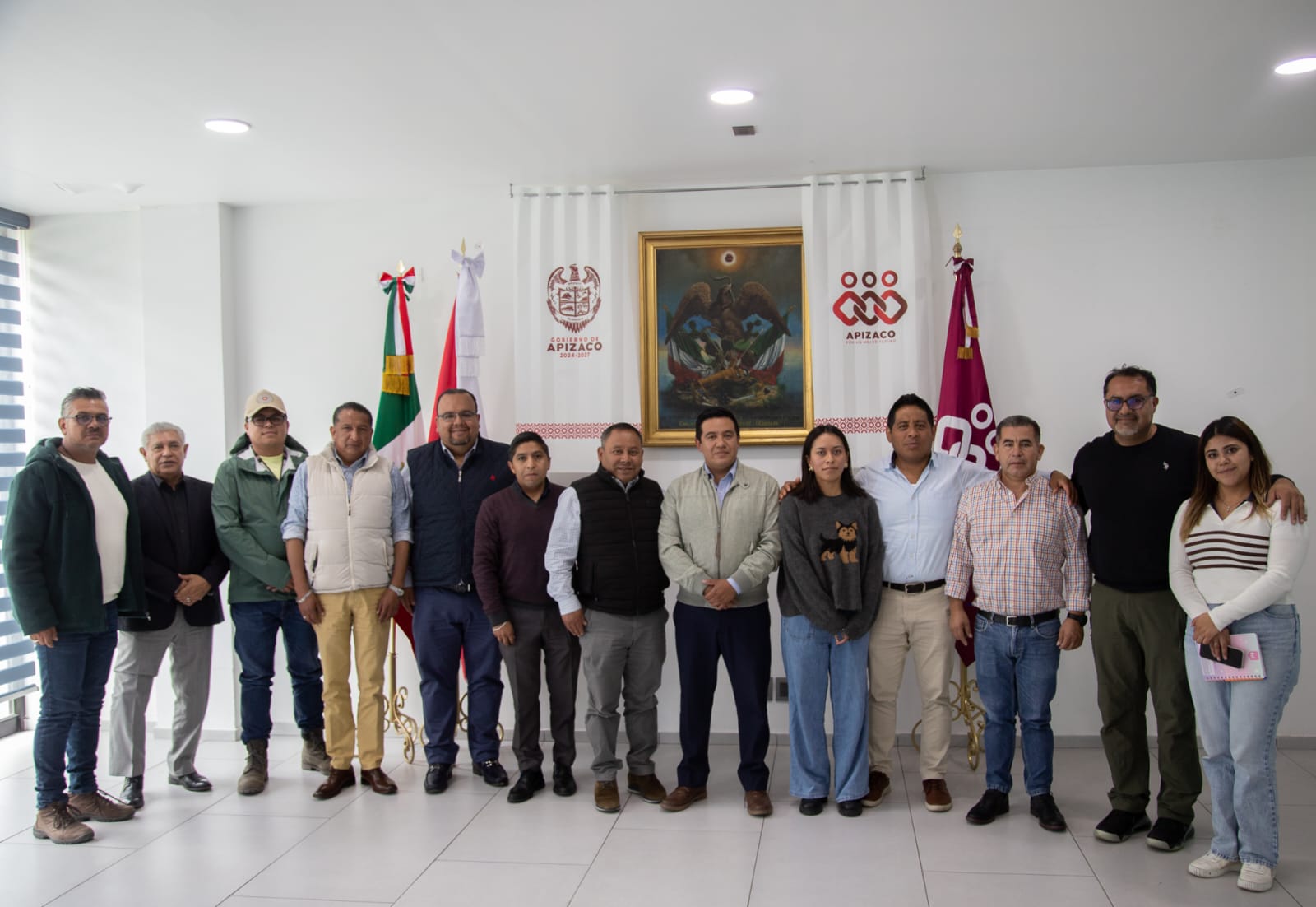 Capacita Apizaco a directores y coordinadores municipales en la Nueva Ley de Eliminación de Trámites Burocráticos